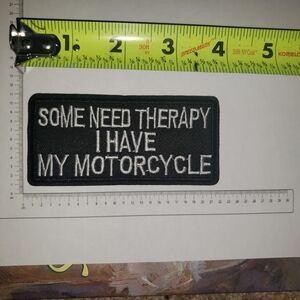 Motorcycle Therapy Patch